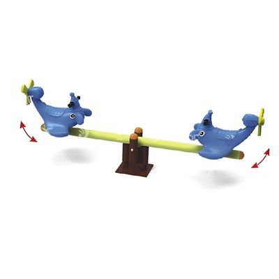 MYTS Outdoor  Airplane Seesaw Spring seesaw for kids 